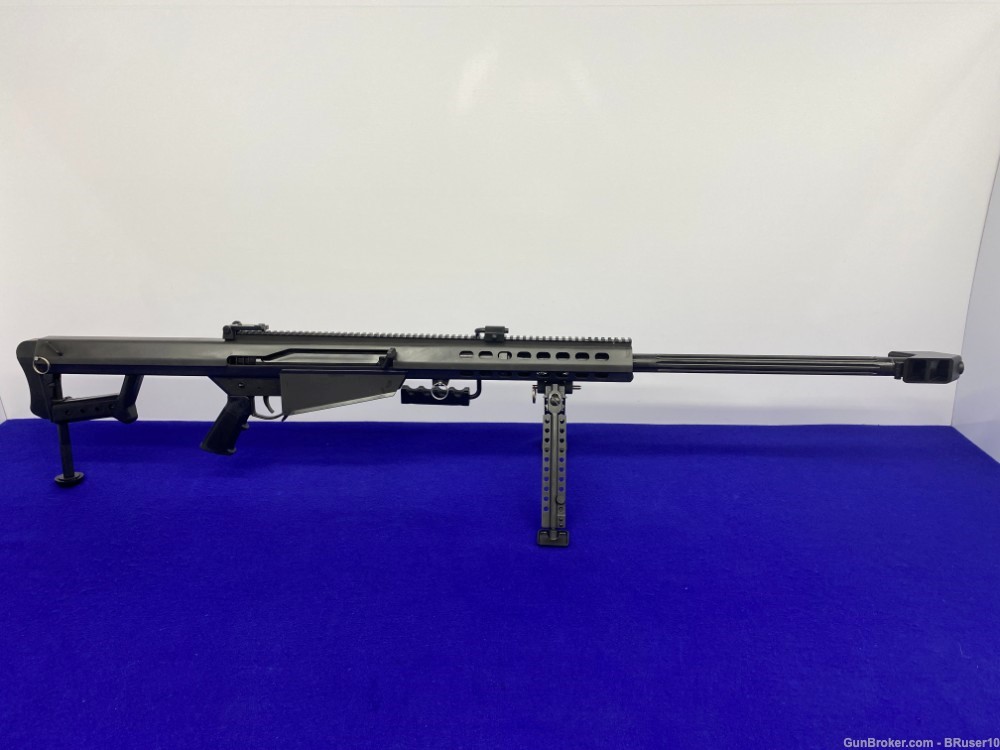 Barrett M82A1 .50 BMG 29" *INCREDIBLE SEMI-AUTO 50BMG* Factory New-img-7