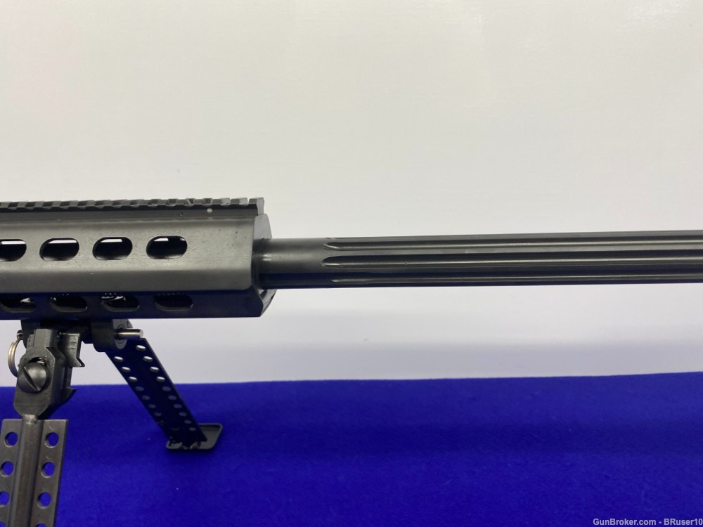 Barrett M82A1 .50 BMG 29" *INCREDIBLE SEMI-AUTO 50BMG* Factory New-img-15