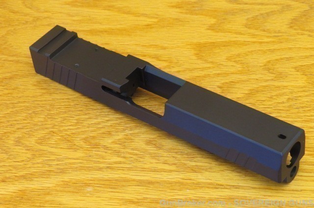 Rock Slide USA RS1FS45-RMR 45ACP GEN3 Upper for Glock 21 BLACK Optic Ready-img-0