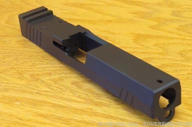 Rock Slide USA RS1FS45-RMR 45ACP GEN3 Upper for Glock 21 BLACK Optic Ready-img-1