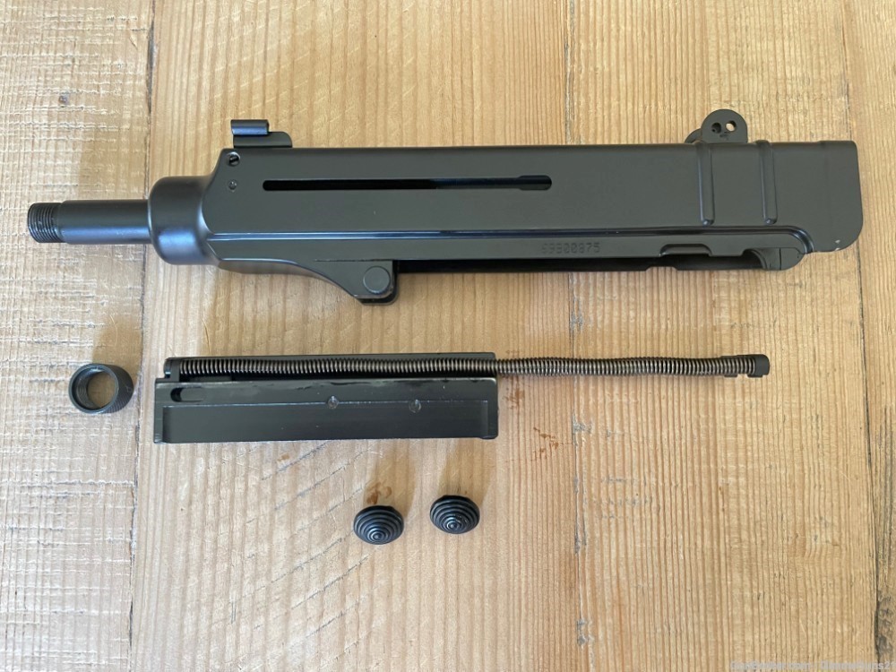 VZ61 VZ-61 Complete .380 upper receiver (threaded), two magazines-img-1