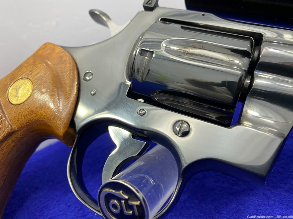 1988 Colt Python .357 Mag 8" *TEN-POINTER EDITION* Only 250 EVER Produced-img-32
