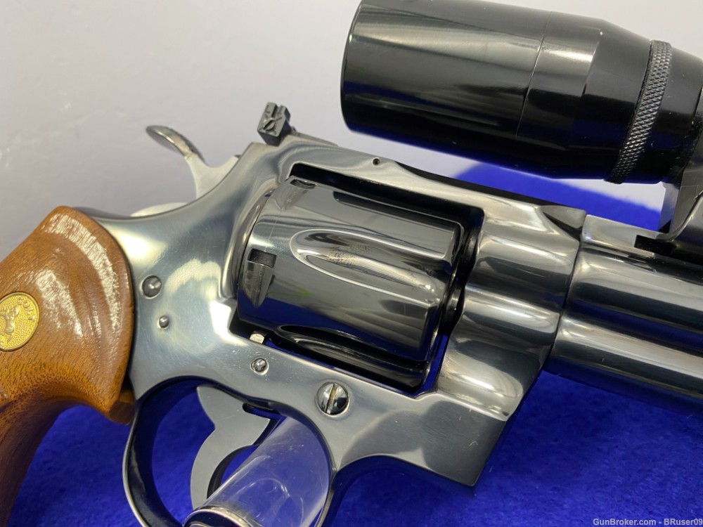 1988 Colt Python .357 Mag 8" *TEN-POINTER EDITION* Only 250 EVER Produced-img-37