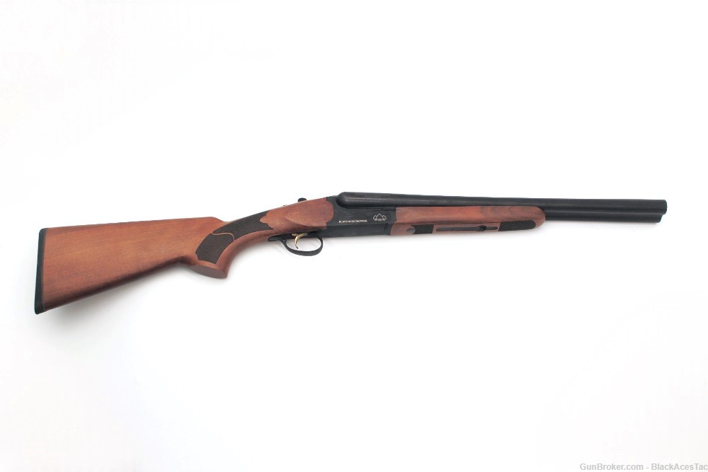 Black Aces Tactical Side by Side Blk Walnut 12GA 18"-img-0