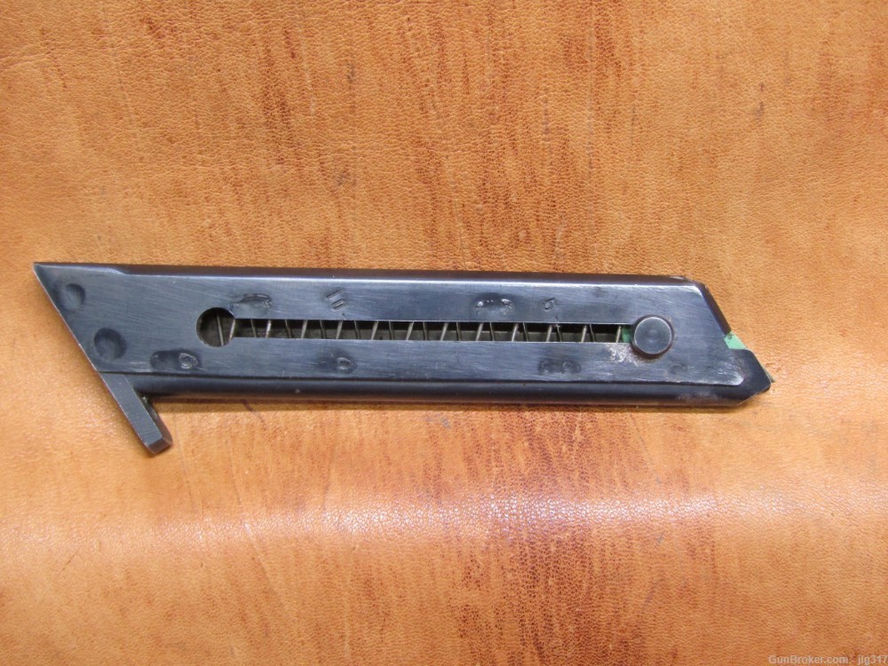 High Standard M-101 Dura-Matic 22 LR Semi Auto Pistol Made 1954 C&R Okay-img-15