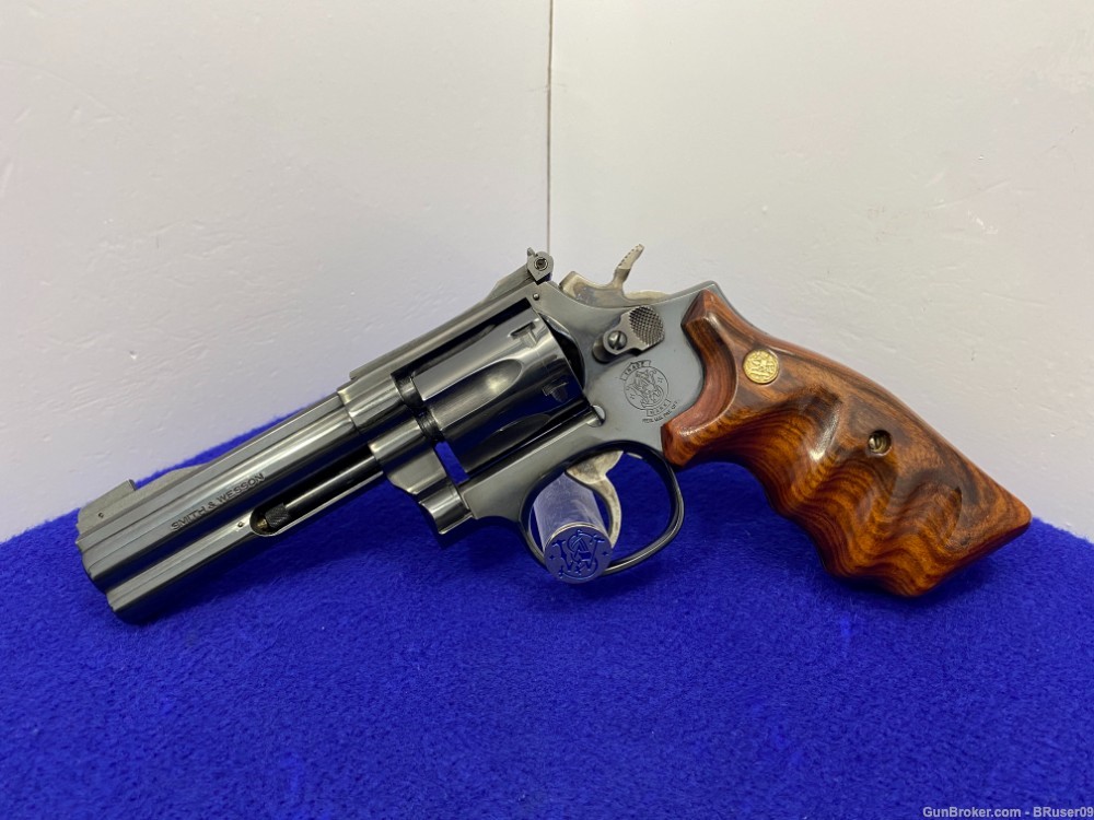 Smith Wesson 17-6 .22 LR Blue 4" *OUTSTANDING K-22 MASTERPIECE*-img-3