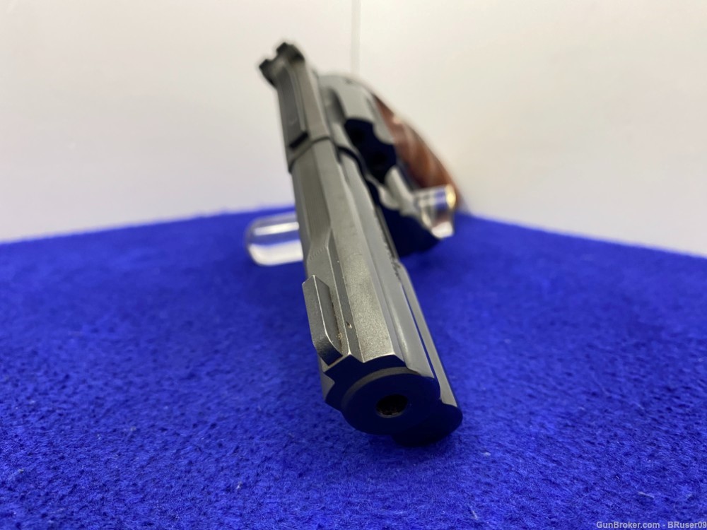 Smith Wesson 17-6 .22 LR Blue 4" *OUTSTANDING K-22 MASTERPIECE*-img-18