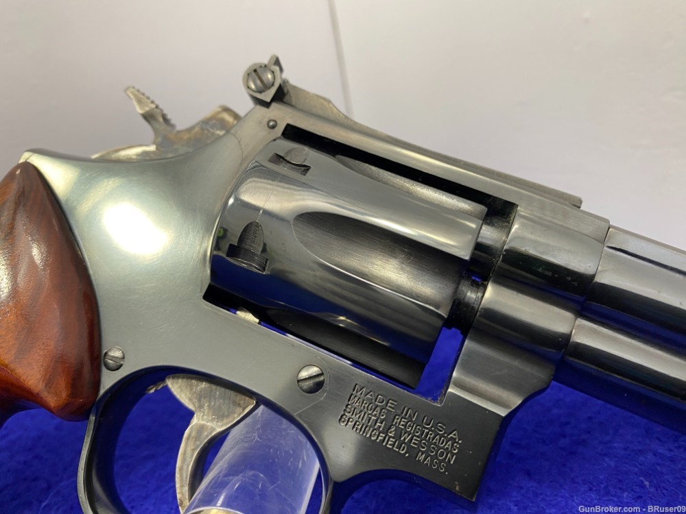 Smith Wesson 17-6 .22 LR Blue 4" *OUTSTANDING K-22 MASTERPIECE*-img-30