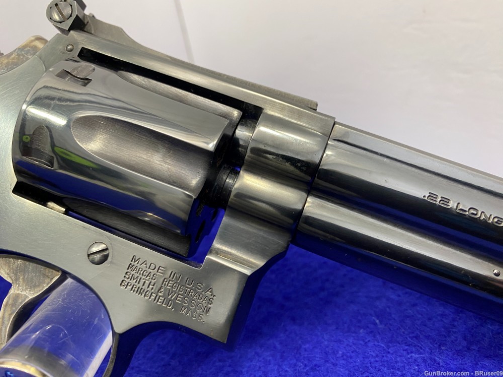 Smith Wesson 17-6 .22 LR Blue 4" *OUTSTANDING K-22 MASTERPIECE*-img-27
