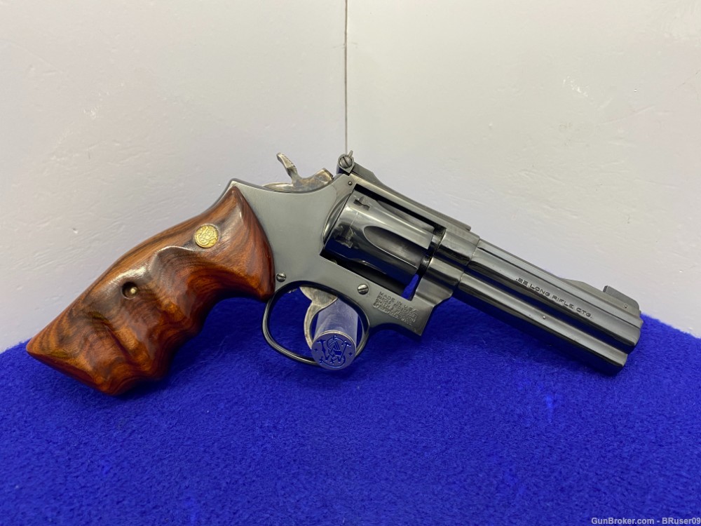 Smith Wesson 17-6 .22 LR Blue 4" *OUTSTANDING K-22 MASTERPIECE*-img-20