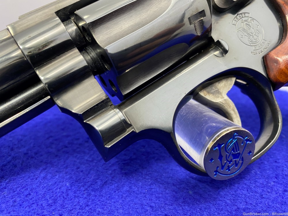 Smith Wesson 17-6 .22 LR Blue 4" *OUTSTANDING K-22 MASTERPIECE*-img-9