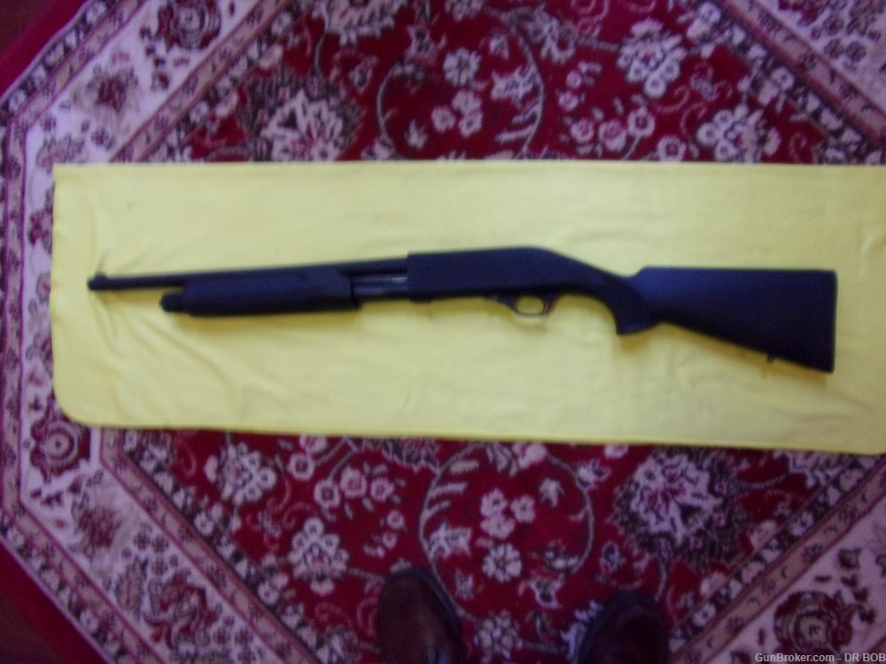 WEATHERBY PA-08 TR .12 GA 18" RIOT/HOME DEFENSE-img-2