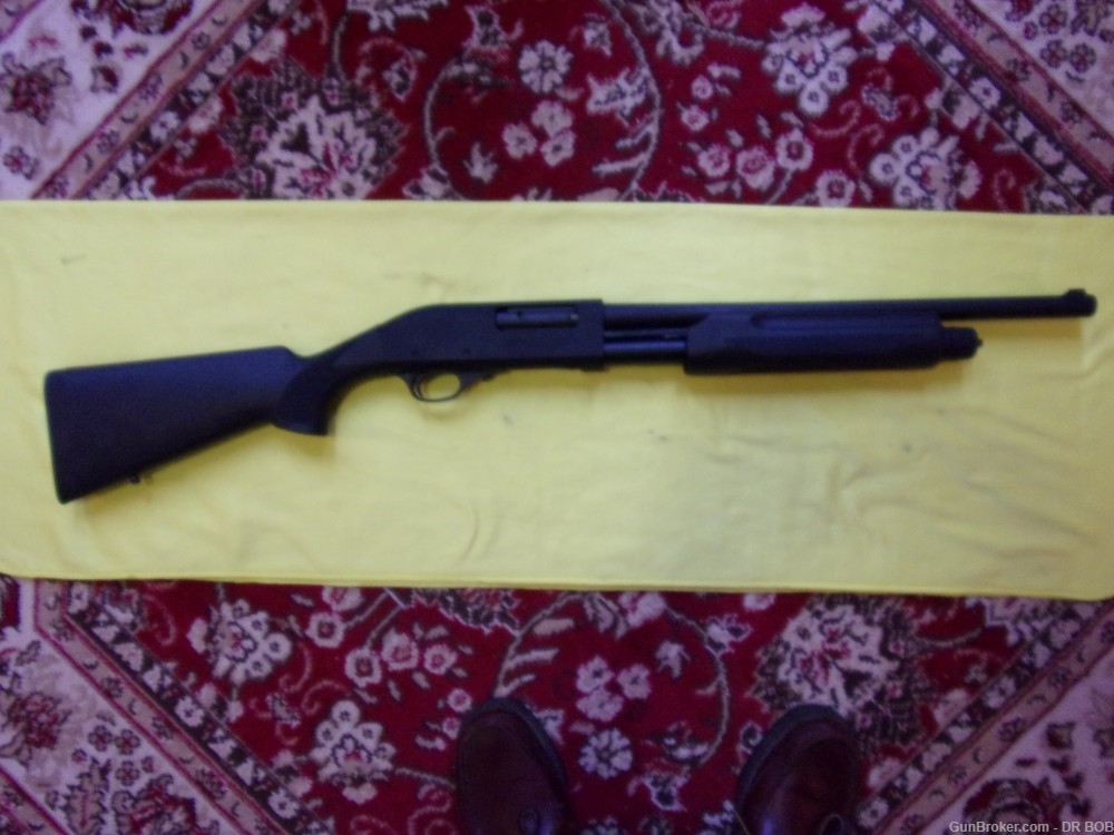 WEATHERBY PA-08 TR .12 GA 18" RIOT/HOME DEFENSE-img-1