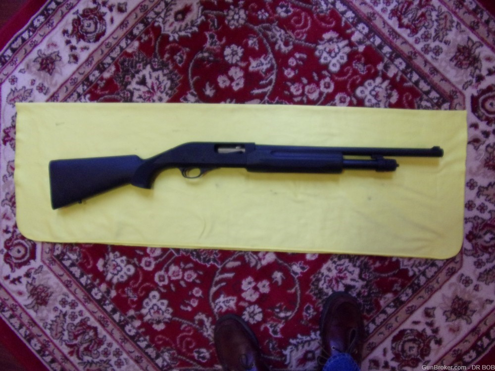 WEATHERBY PA-08 TR .12 GA 18" RIOT/ REDUCED !-img-0