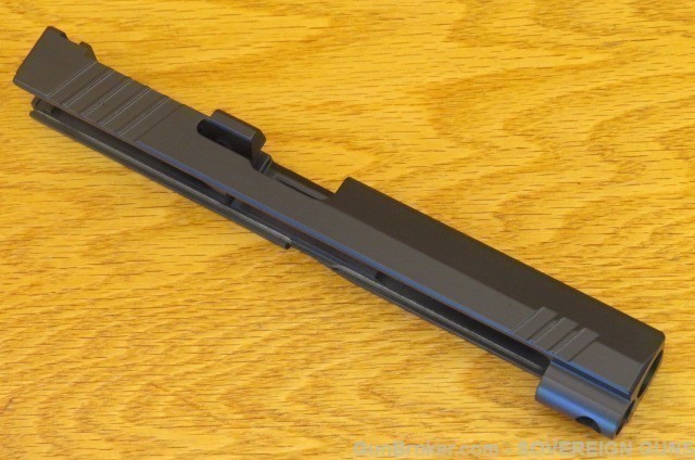 Rock Slide USA Stripped Upper For Glock 34 RS1XL9-RMR New, Black-img-1