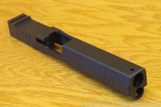 Rock Slide USA Stripped Upper For Glock 34 RS1XL9-RMR New, Black-img-0