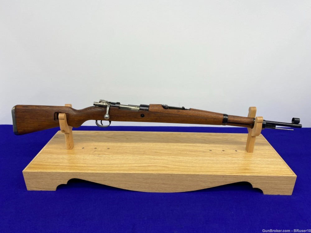 Zastava Arms M48 7.92x57mm Blue 23.25" *EYE CATCHING YUGOSLAVIAN MAUSER*-img-2
