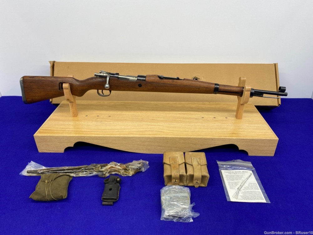 Zastava Arms M48 7.92x57mm Blue 23.25" *EYE CATCHING YUGOSLAVIAN MAUSER*-img-48