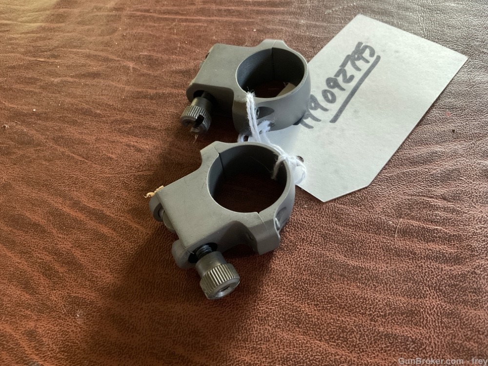  RUGER Factory S/S 1" Rings M77/=4&5  New Sale -img-0