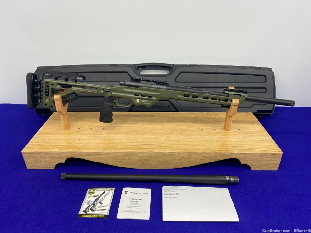 Remington 700LH .308Win/6.5CM Black *ACCURIZED BY MPA W/ BA COMP CHASSIS*-img-0