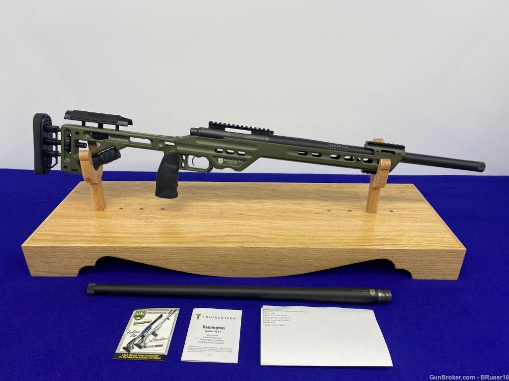 Remington 700LH .308Win/6.5CM Black *ACCURIZED BY MPA W/ BA COMP CHASSIS*-img-2
