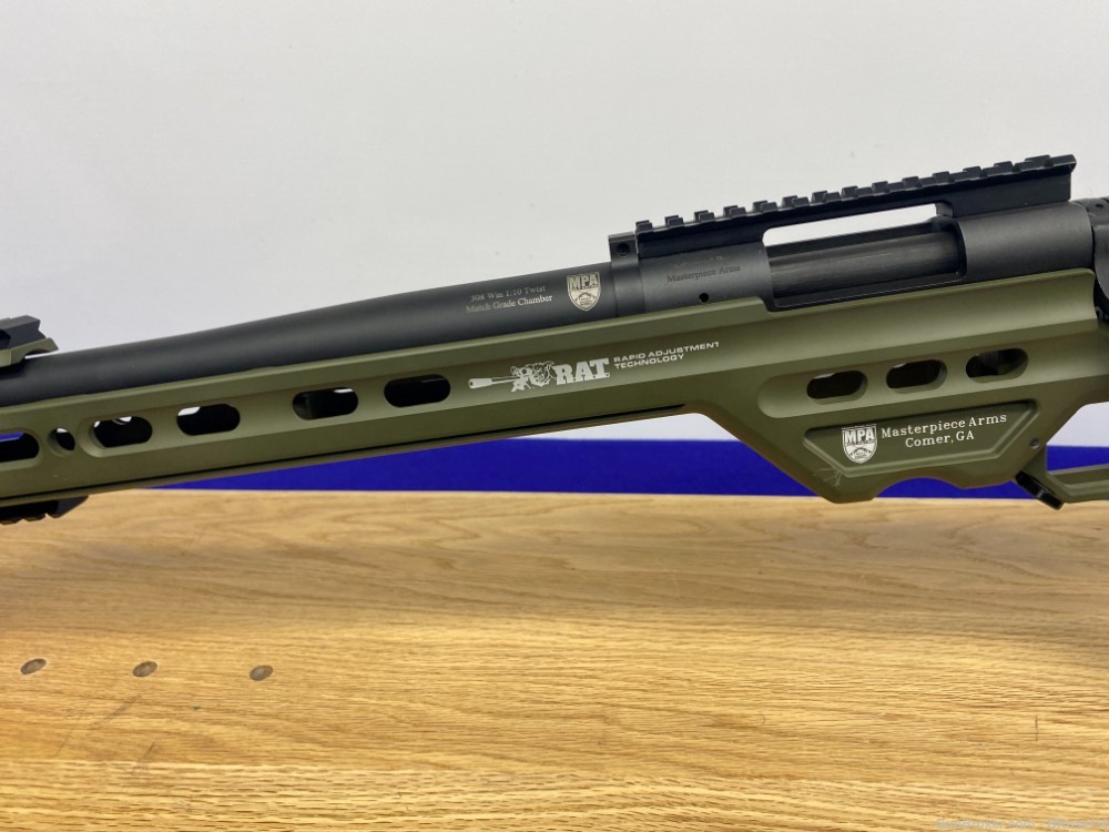 Remington 700LH .308Win/6.5CM Black *ACCURIZED BY MPA W/ BA COMP CHASSIS*-img-24