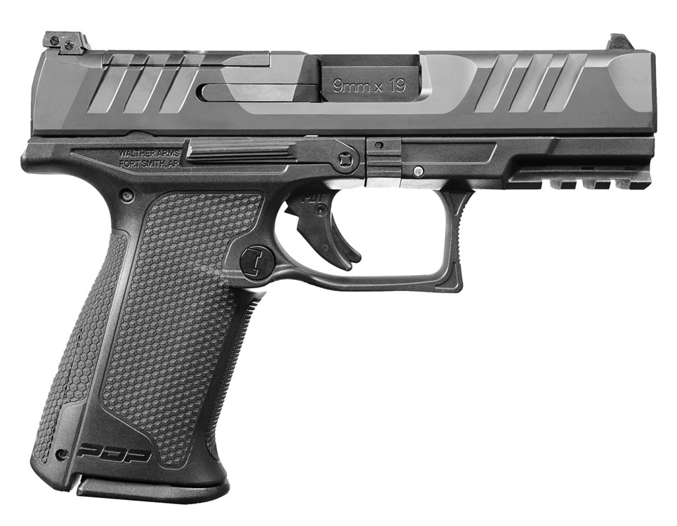 Walther Arms PDP F-Series 9mm Pistol, 4 10+1 Black-img-0