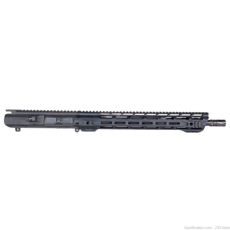 LR-308 AR-10 .308 16" Upper Receiver BCG Rifle Kit Less Lower: Assembled-img-1
