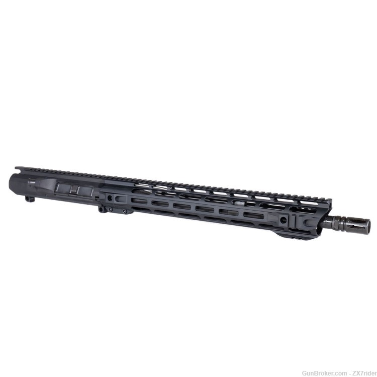 LR-308 AR-10 .308 16" Upper Receiver BCG Rifle Kit Less Lower: Unassembled-img-2