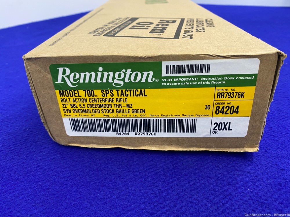 Remington 700 SPS Tactical AAC-SD 6.5 Creedmoor Blk *EYE CATCHING RIFLE*-img-2