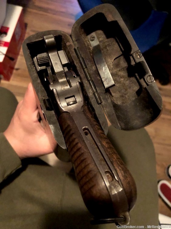 Mauser C96 Broomhandle FULL RIG mfg 1932-1934 with 950 7.63x25mm ammo C&R-img-11
