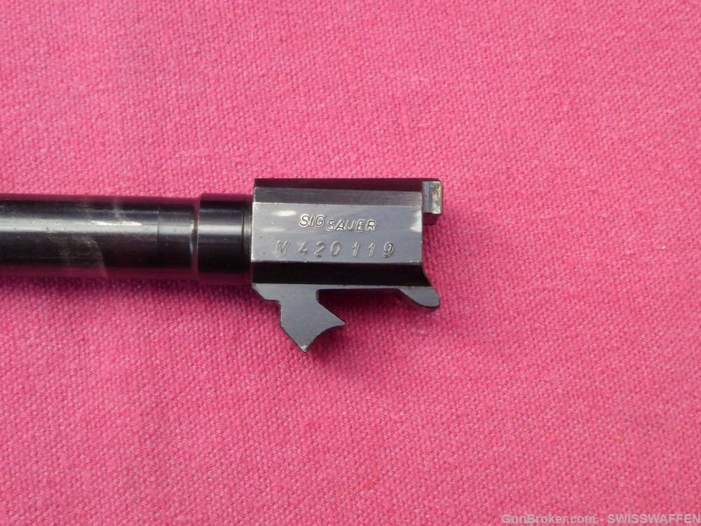 SIG SAUER P225 "MONTAGE SUISSE" 9mm ORIGINAL BOX MANUAL  "RARE"-img-15