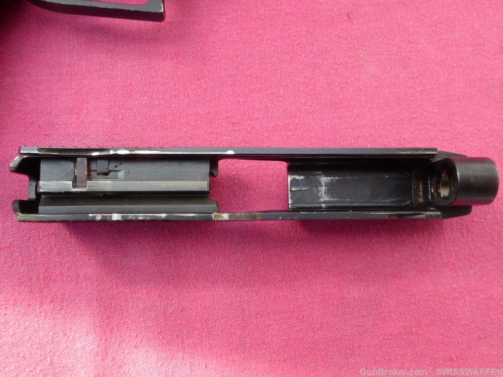 SIG SAUER P225 "MONTAGE SUISSE" 9mm ORIGINAL BOX MANUAL  "RARE"-img-17
