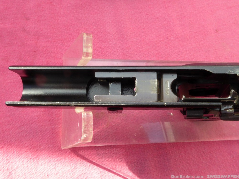 SIG SAUER P225 "MONTAGE SUISSE" 9mm ORIGINAL BOX MANUAL  "RARE"-img-20