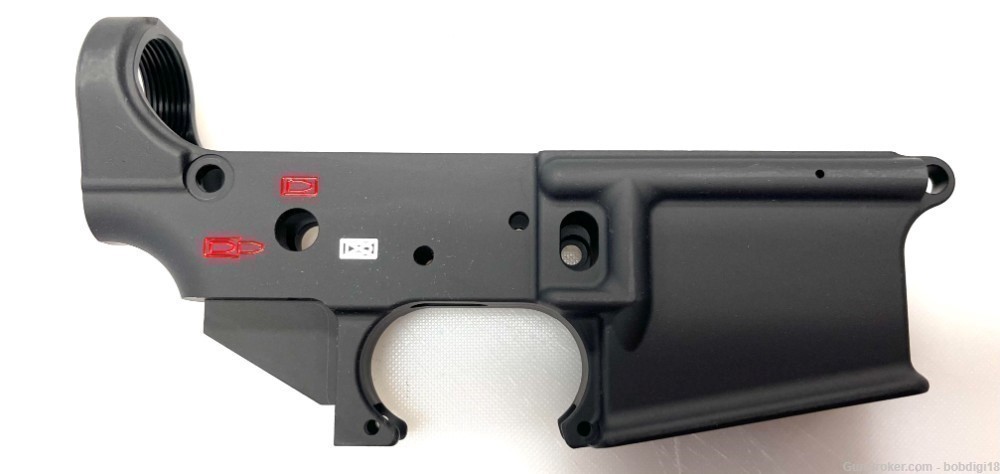 Spikes Tactical Color Filled Spider AR15 Lower Receiver NO CC FEES -img-1