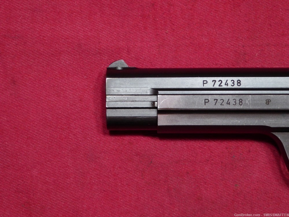 SWISS SIG P210 7.65mm/.30Luger ALL MATCHING *NEAR MINT* Swiss Made in 70's-img-2