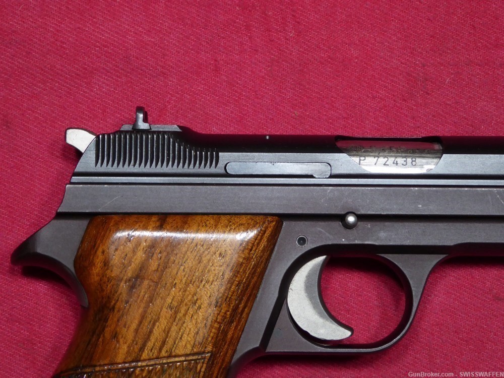 SWISS SIG P210 7.65mm/.30Luger ALL MATCHING *NEAR MINT* Swiss Made in 70's-img-6