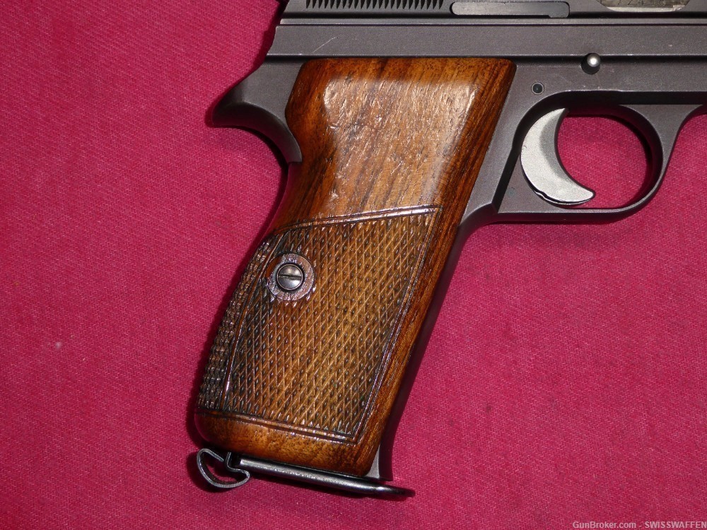 SWISS SIG P210 7.65mm/.30Luger ALL MATCHING *NEAR MINT* Swiss Made in 70's-img-7