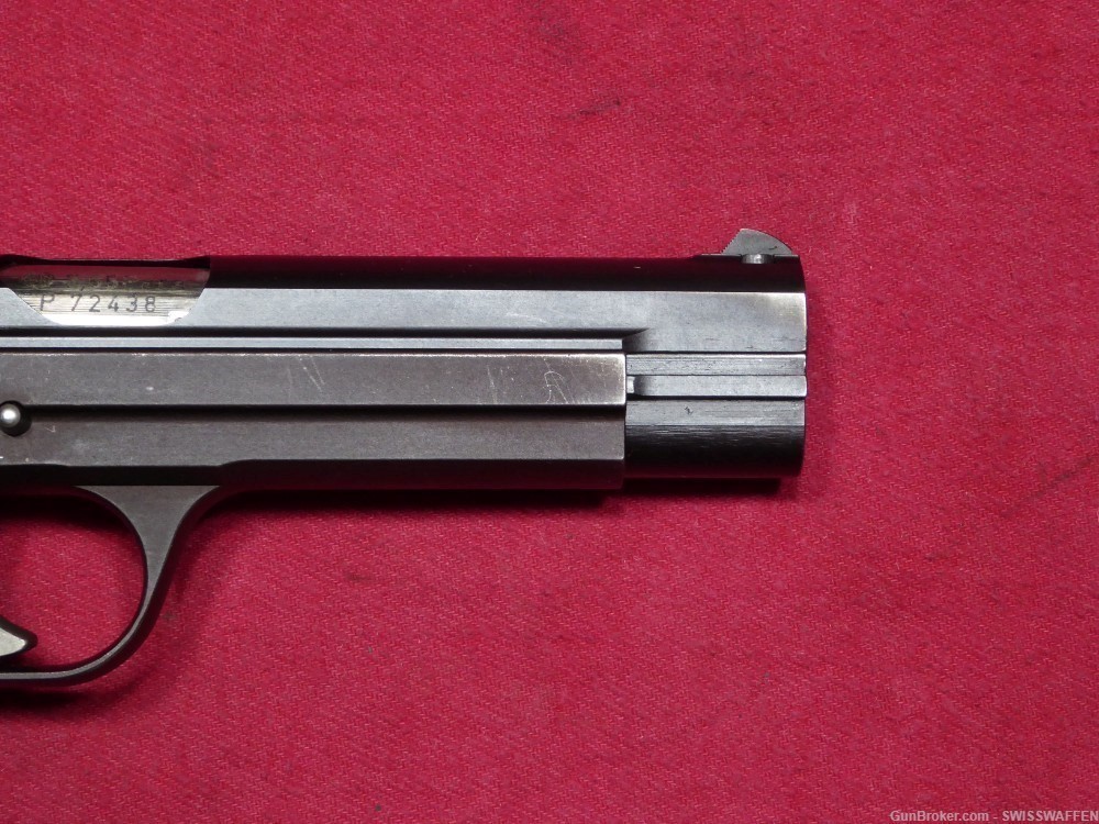 SWISS SIG P210 7.65mm/.30Luger ALL MATCHING *NEAR MINT* Swiss Made in 70's-img-5