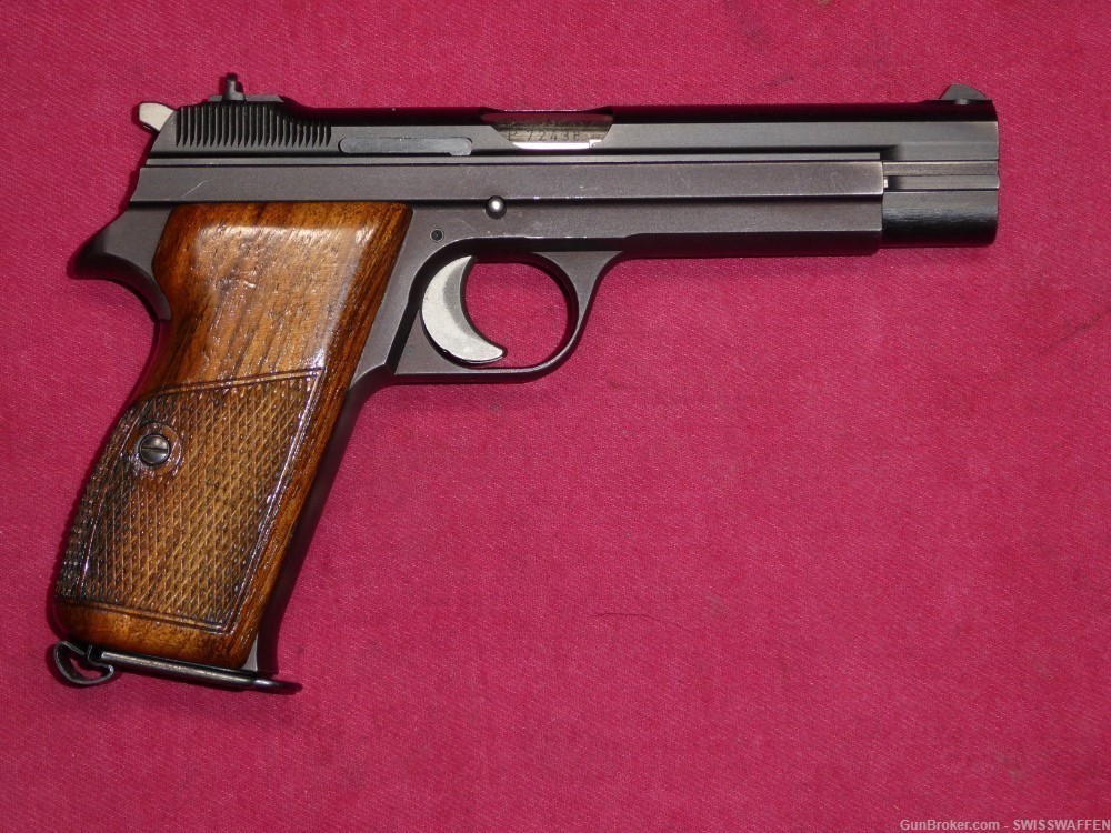 SWISS SIG P210 7.65mm/.30Luger ALL MATCHING *NEAR MINT* Swiss Made in 70's-img-1