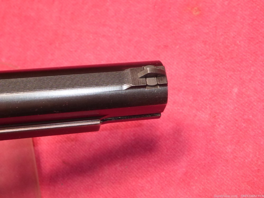 SWISS SIG P210 7.65mm/.30Luger ALL MATCHING *NEAR MINT* Swiss Made in 70's-img-9