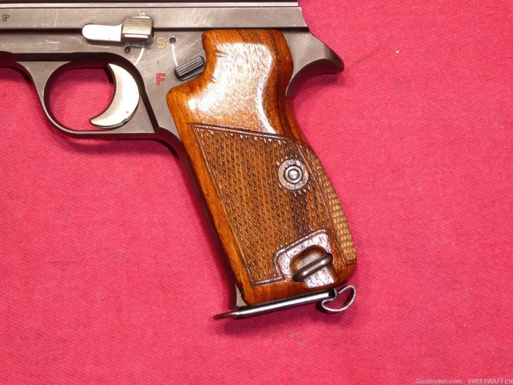 SWISS SIG P210 7.65mm/.30Luger ALL MATCHING *NEAR MINT* Swiss Made in 70's-img-4