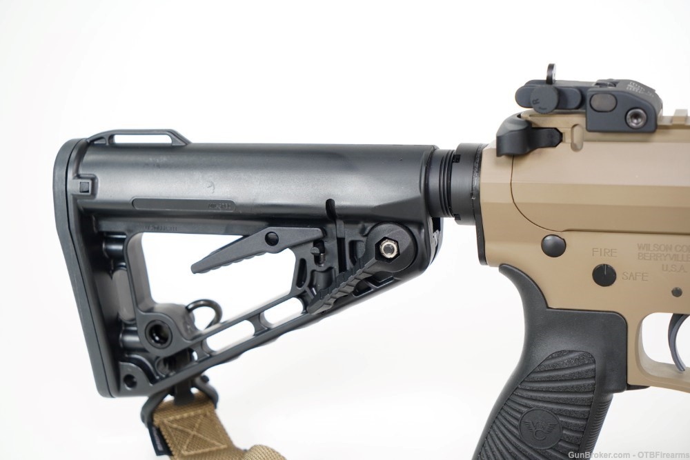Wilson Combat AR9-G 9mm FDE with Aimpoint Micro T-2 SBR-img-12