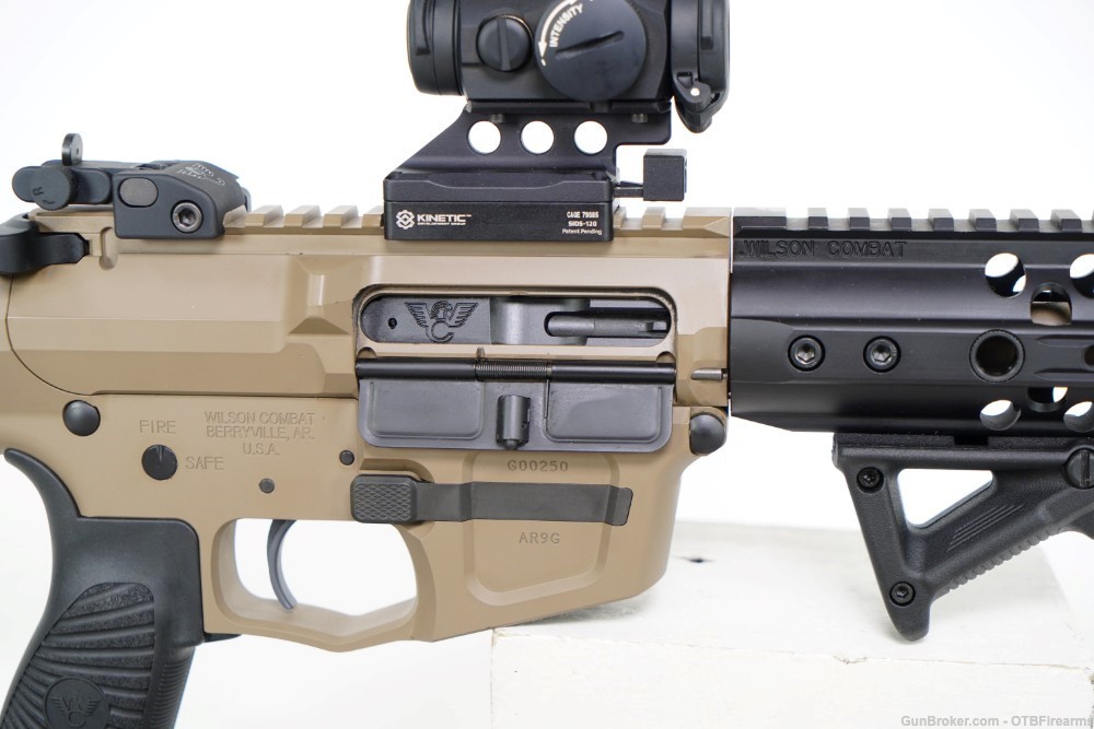 Wilson Combat AR9-G 9mm FDE with Aimpoint Micro T-2 SBR-img-14
