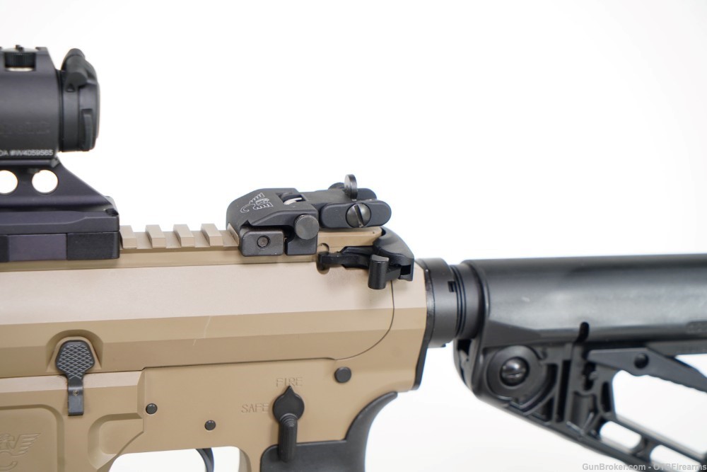 Wilson Combat AR9-G 9mm FDE with Aimpoint Micro T-2 SBR-img-7