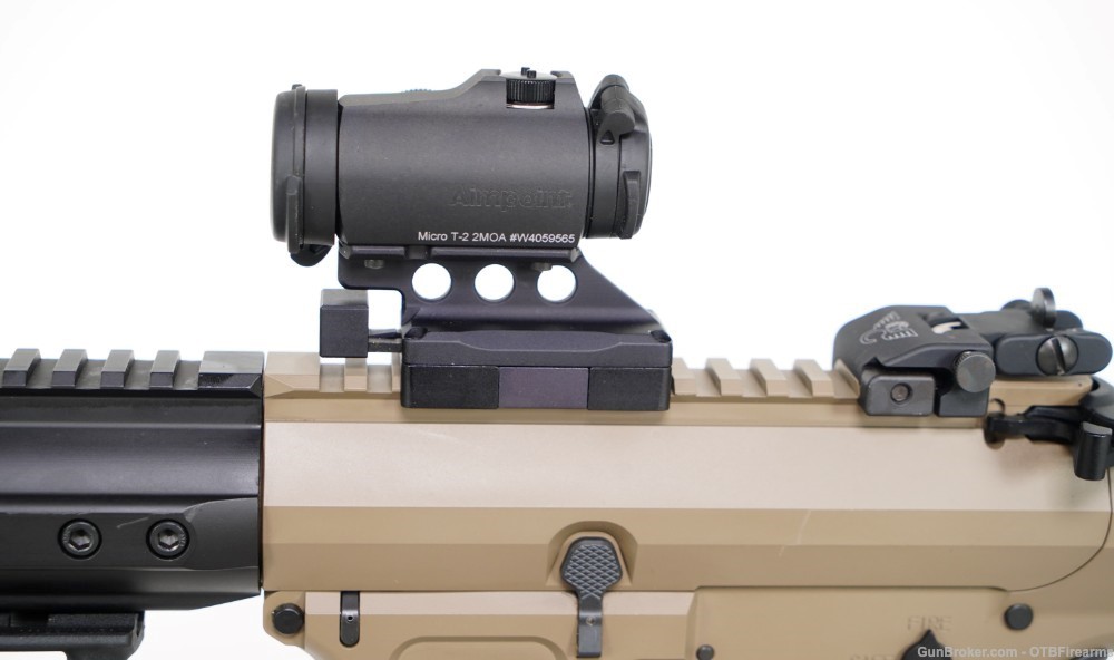 Wilson Combat AR9-G 9mm FDE with Aimpoint Micro T-2 SBR-img-6