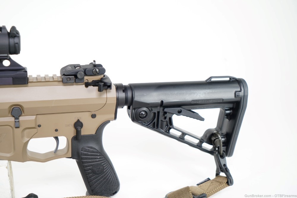 Wilson Combat AR9-G 9mm FDE with Aimpoint Micro T-2 SBR-img-4