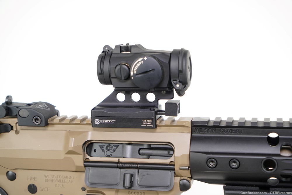 Wilson Combat AR9-G 9mm FDE with Aimpoint Micro T-2 SBR-img-11