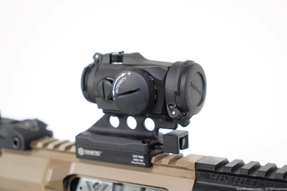 Wilson Combat AR9-G 9mm FDE with Aimpoint Micro T-2 SBR-img-17