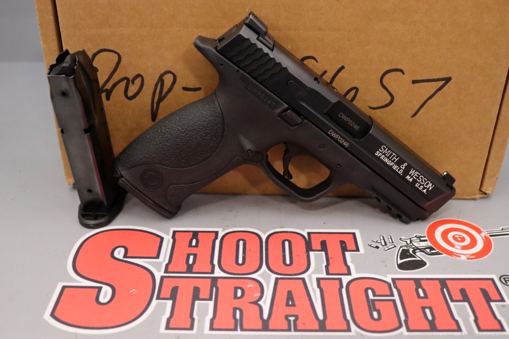 Smith & Wesson M&P40 .40 S&W 4.25"bbl NTS-img-0